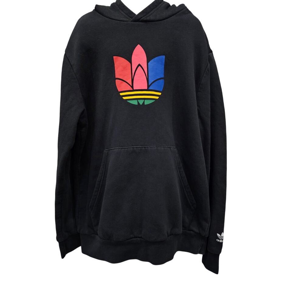 Adidas Originals trefoil tri color emblem classic size 13 - 14 Y kid boys girls